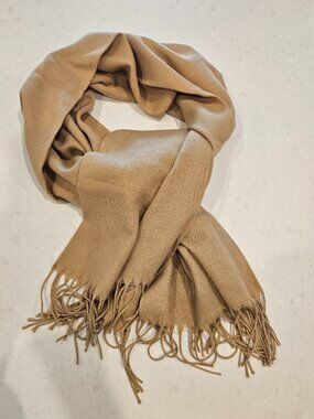 Macy's Wrap / Scarf - Camel